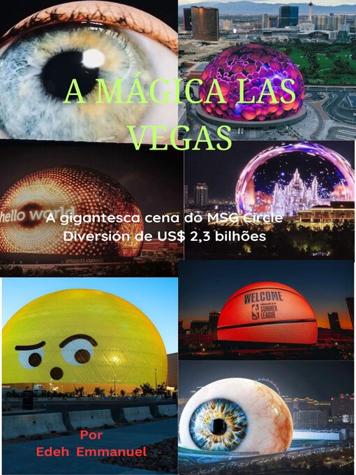 Title details for A mágica Las Vegas by Emmanuel Edeh - Available